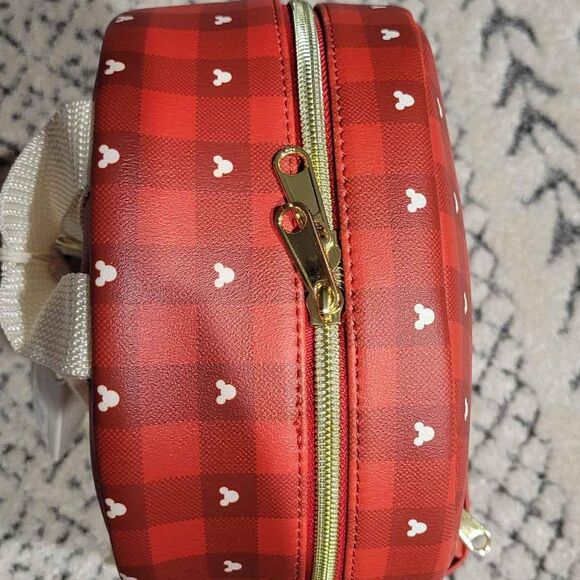 Disney 100 Mickey Minnie Mouse Backpack Holiday Collection Mini Funko 11\